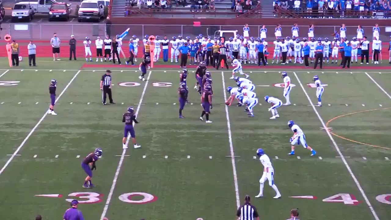 Triple Option Passing Game: Choice Route