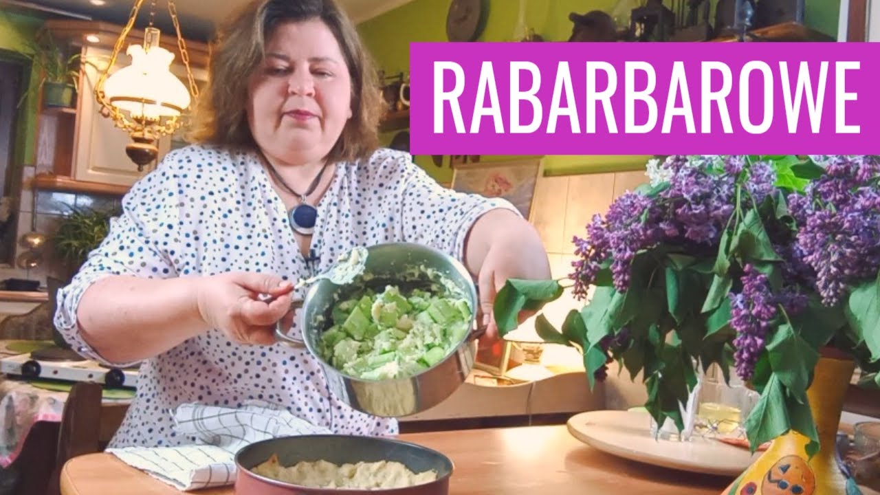 Jak zrobić ciasto z rabarbarem i bezą? Oto prosty przepis!