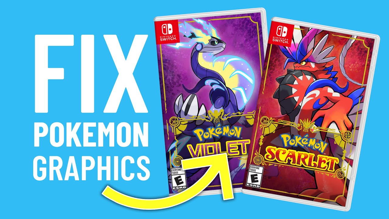 5 TIPS to IMPROVE Pok&eacute;mon Scarlet & Violet Framerate & Performance