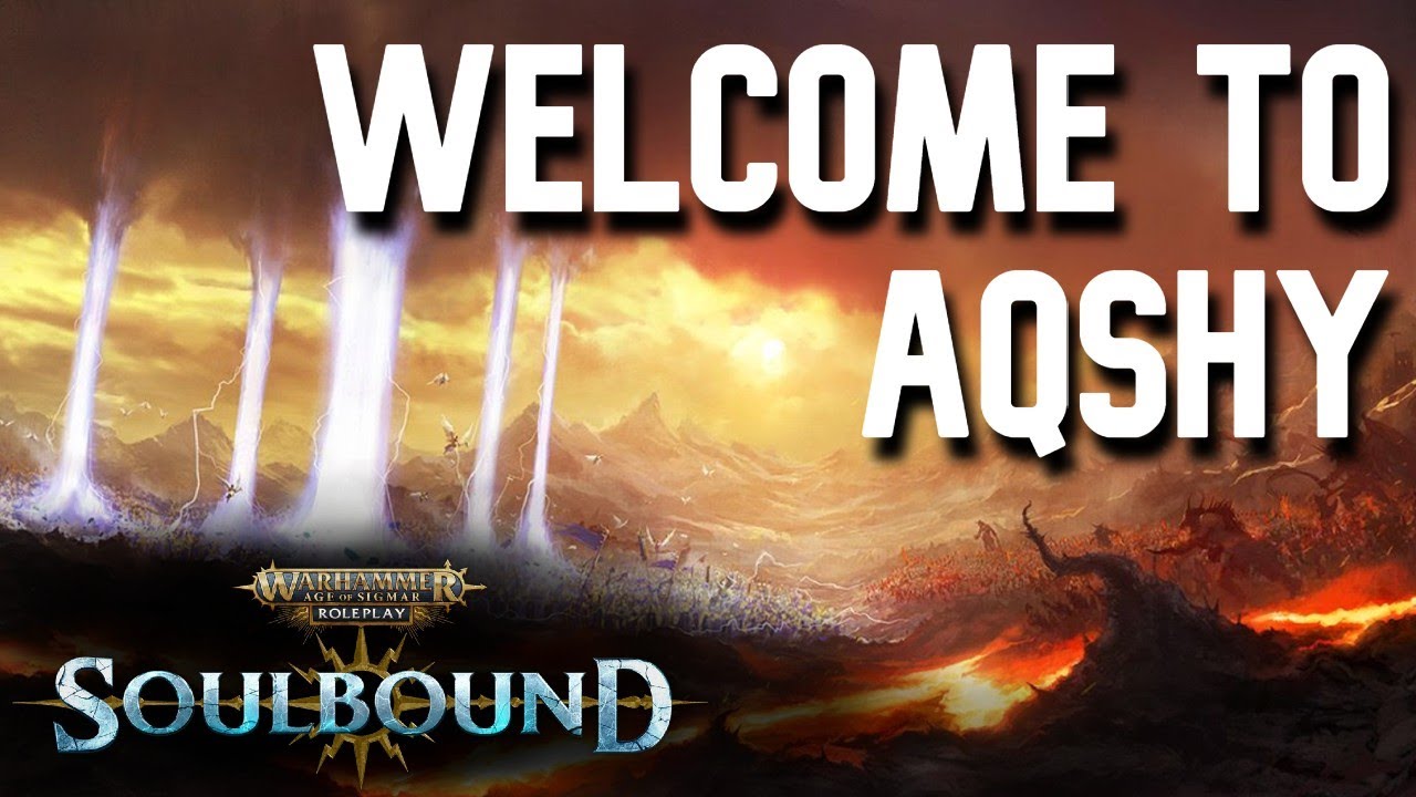 Aqshy, The Realm of Fire: Soulbound Lore Series