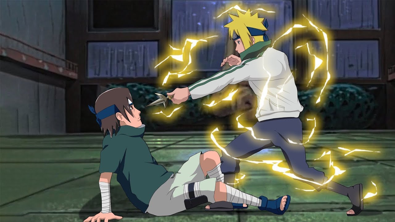 Minato Shocks Everyone After Defeating Fugaku Uchiha In The Chunnin Exams!