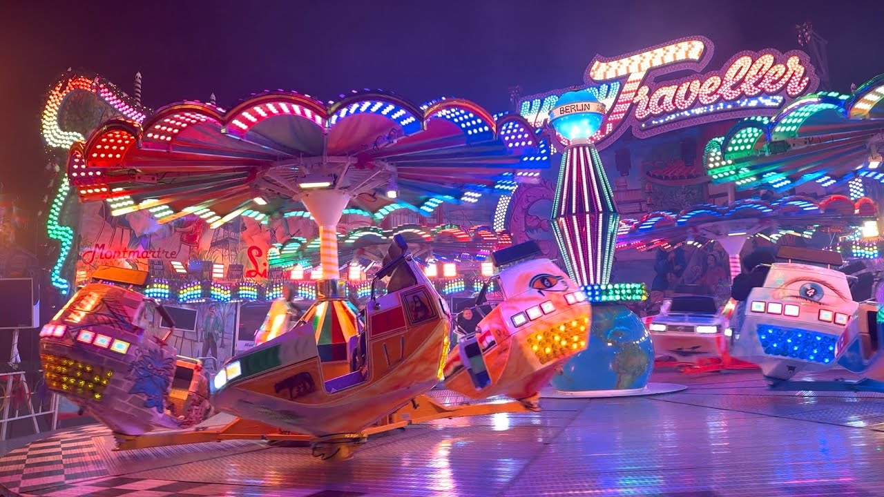 Happy Traveller - Wolter (Offride) Video Cranger Weihnachtszauber 2025
