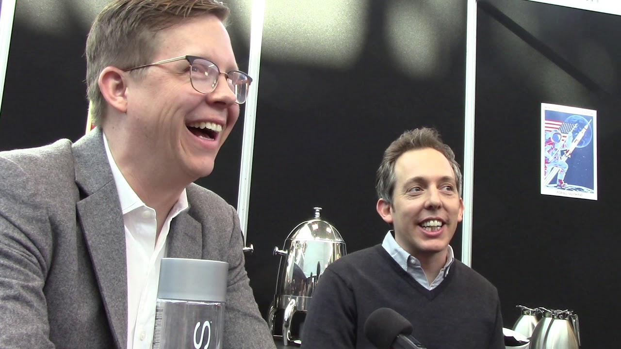 Ben Nedivi and Matt Wolpert - For All Mankind NYCC 2019