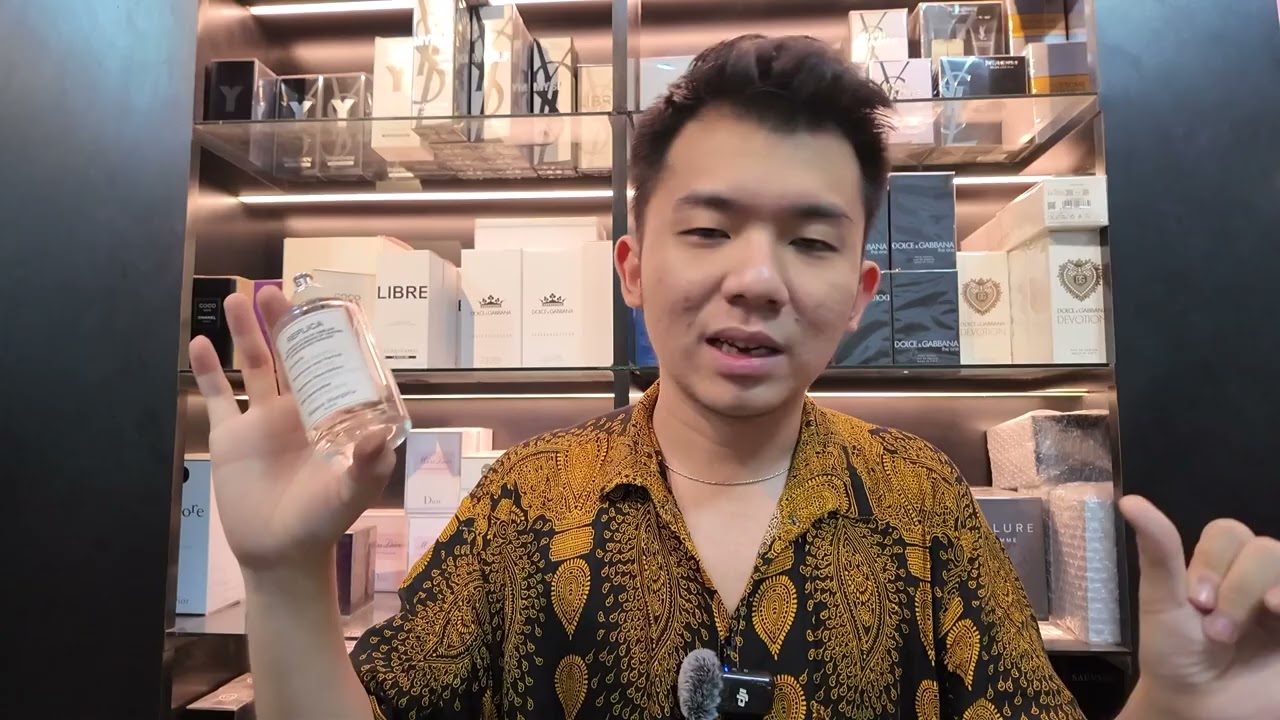Maison Martin Margiela Replica At The Barber's Perfume Review