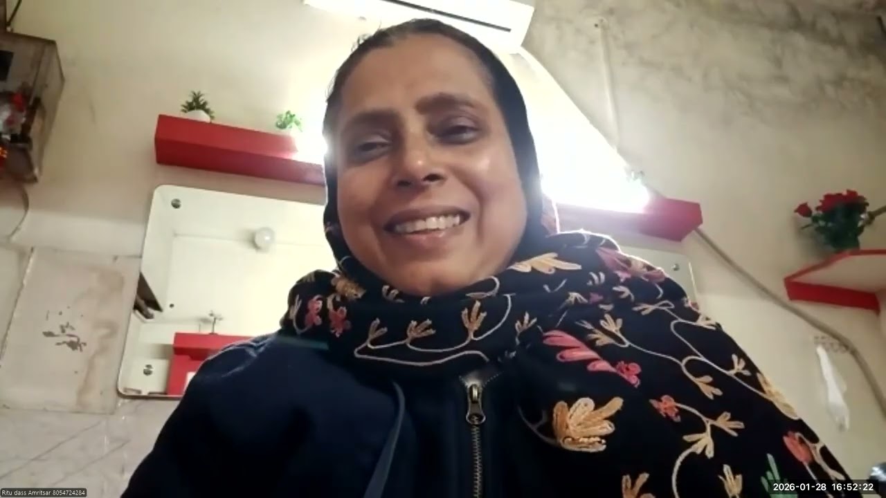 धातुस्रावित जल सेवन का अनुभव ऋतु दीदी अमृतसर