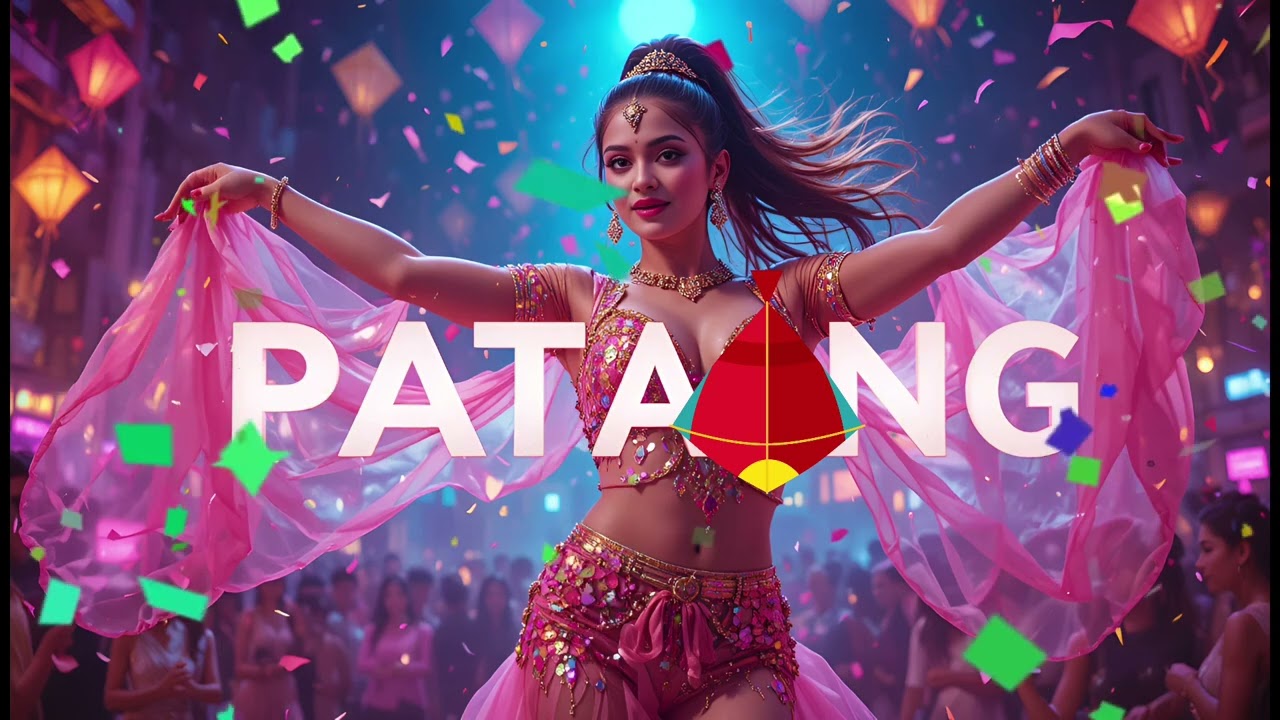 PATANG 🪁 | High Energy Bollywood Dance Song | AI Generated| Party Anthem 2025