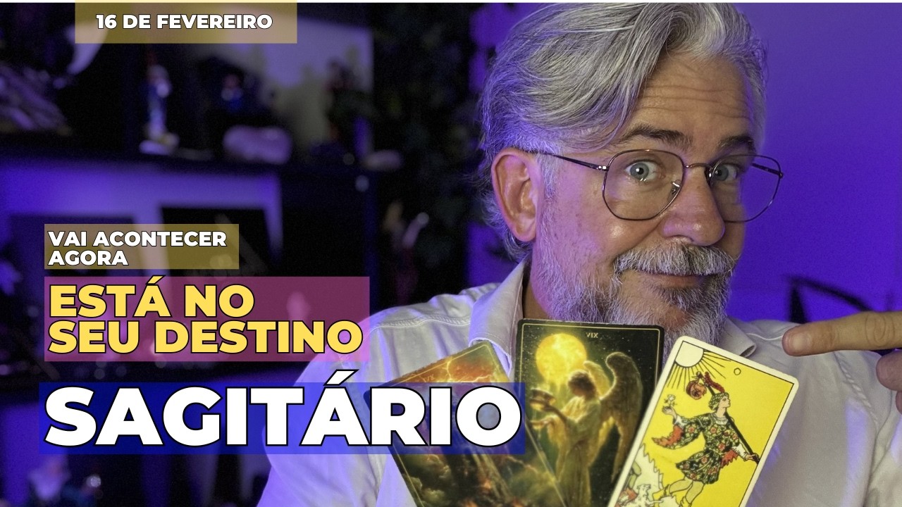 SAGITÁRIO ♐️ O QUE ESTÁ PARA ACONTECER É INEVITÁVEL E ESTÁ NO PLANO DIVINO. Signo de Sagitário