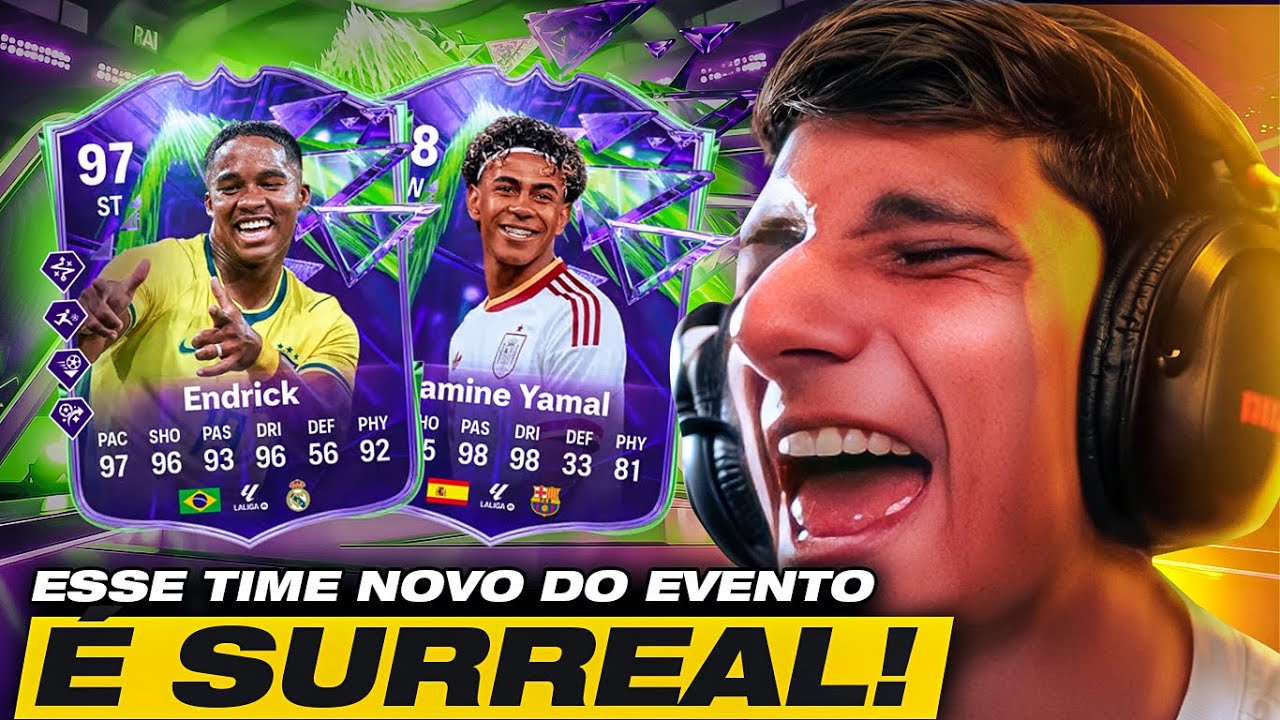 YAMAL 98 E ENDRICK 97 NA WL- jogamos muito