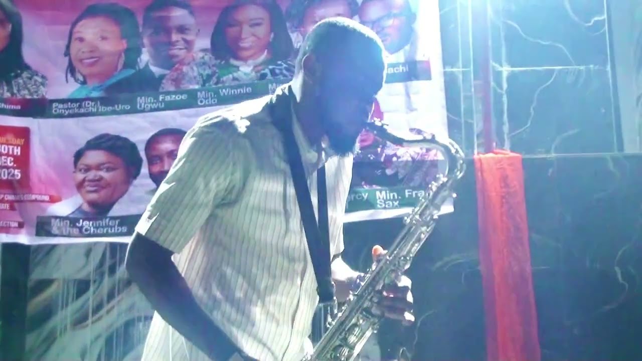 Min  Frank Sax At Exceptional Praise 2025