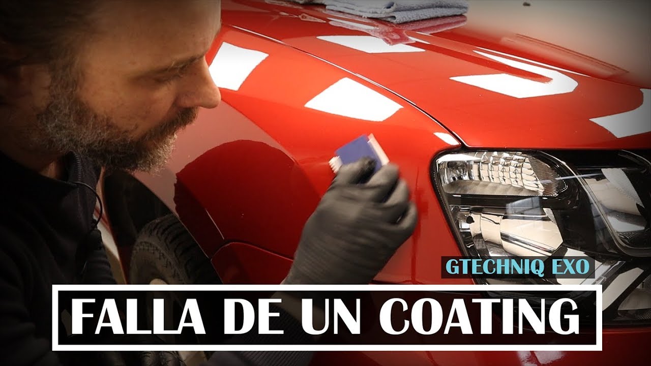 COATING CERAMICO - lo que NO SE DEBE hacer para que el tratamiento ceramico perdure