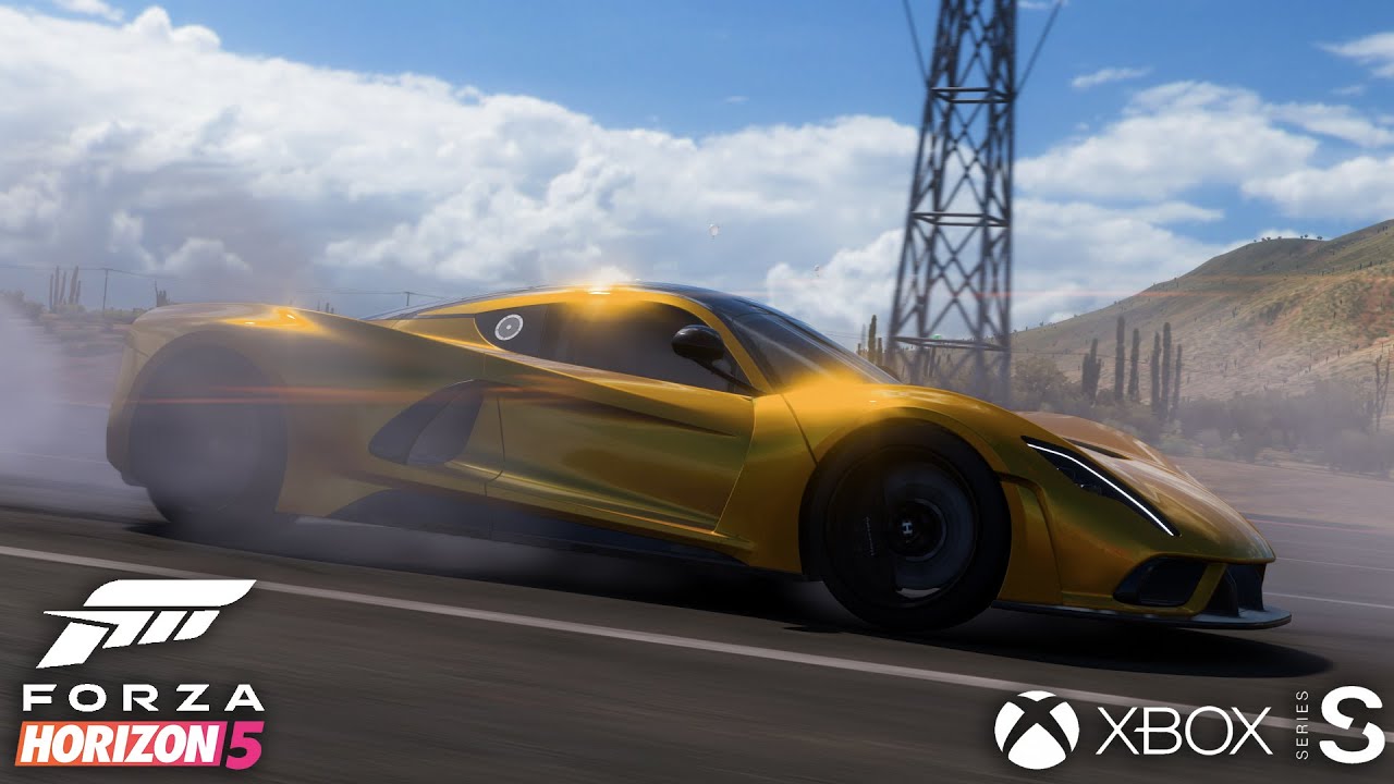 Forza Horizon 5: Hennessey Venom F5 Goliath Race
