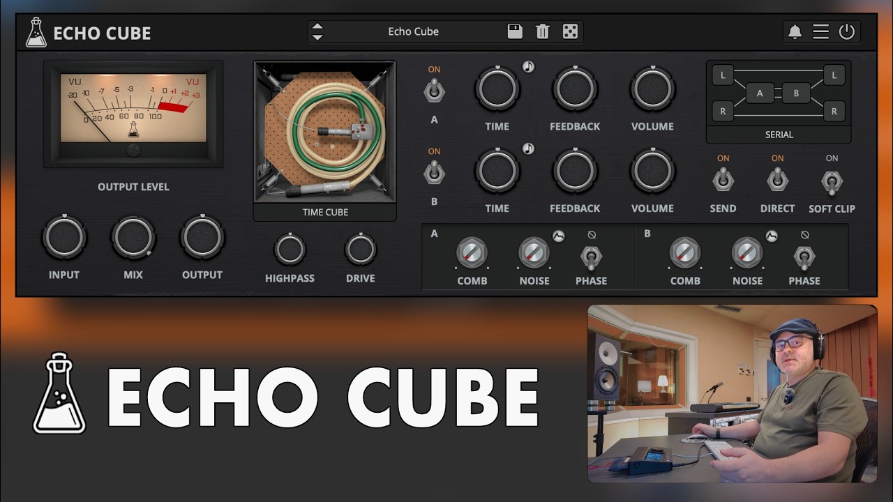 AudioThing Echo Cube - плагин эмуляции Time Cube