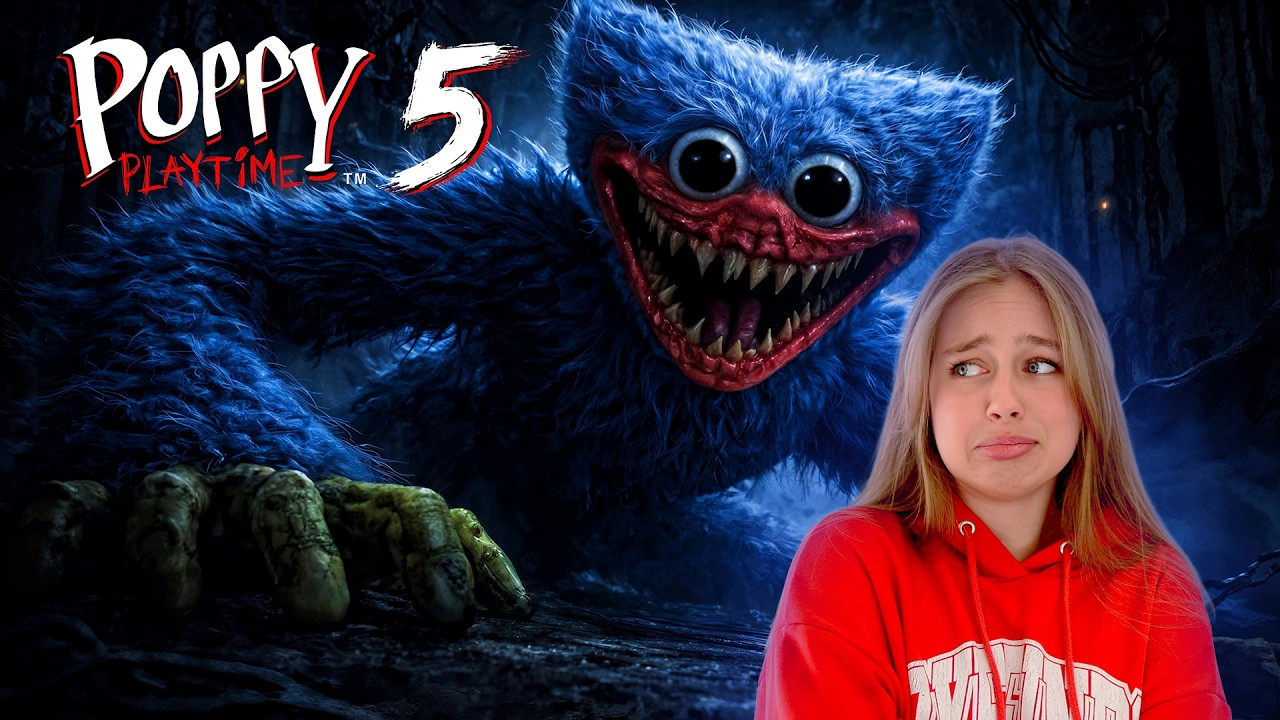 ВОЗВРАЩЕНИЕ ХАГГИ ВАГГИ 😨 Poppy Playtime 5 прохождение / Часть 1