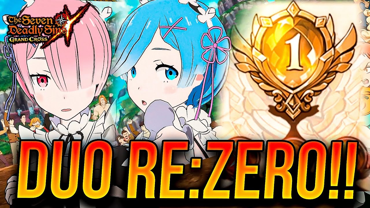 PVP DRAFT BUG LOCOS!! 😂 REM & RAM ROTÍSIMAS POR FIN BUEN EQUIPO! 🙂 | Seven Deadly Sins: Grand Cross