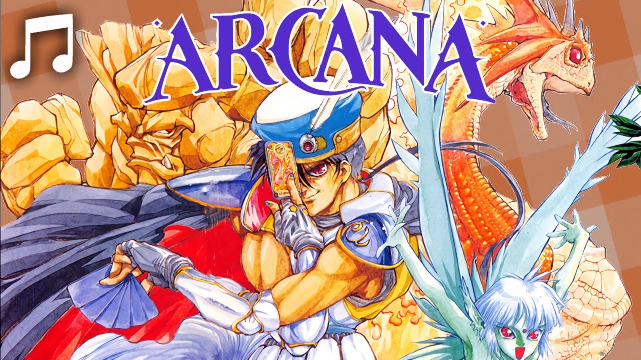 A Couple of Arcana (SNES) Remixes
