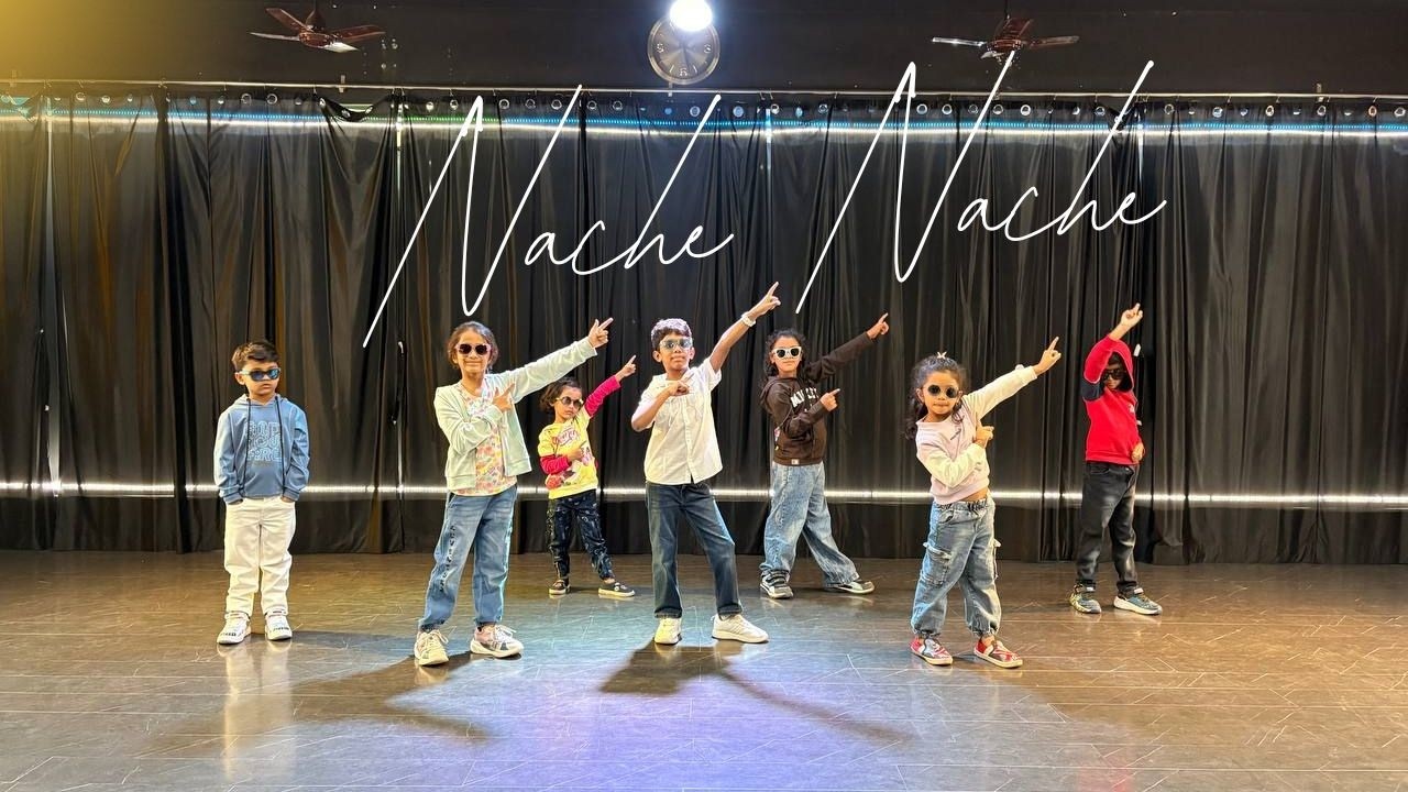 NACHE NACHE DANCE COVER | The RajSaab | Prabhas | Malavika Mohan| Nidhhi| N Dance and Fitness Studio