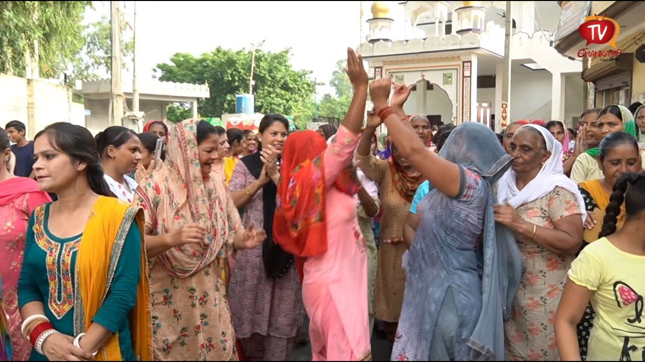 ਮੇਰੇ ਮਾਹੀ ਦਿਆ ਤਿੰਨ ਤਿੰਨ | Funny Gidha | Billga Teeyan | Chankata Tv
