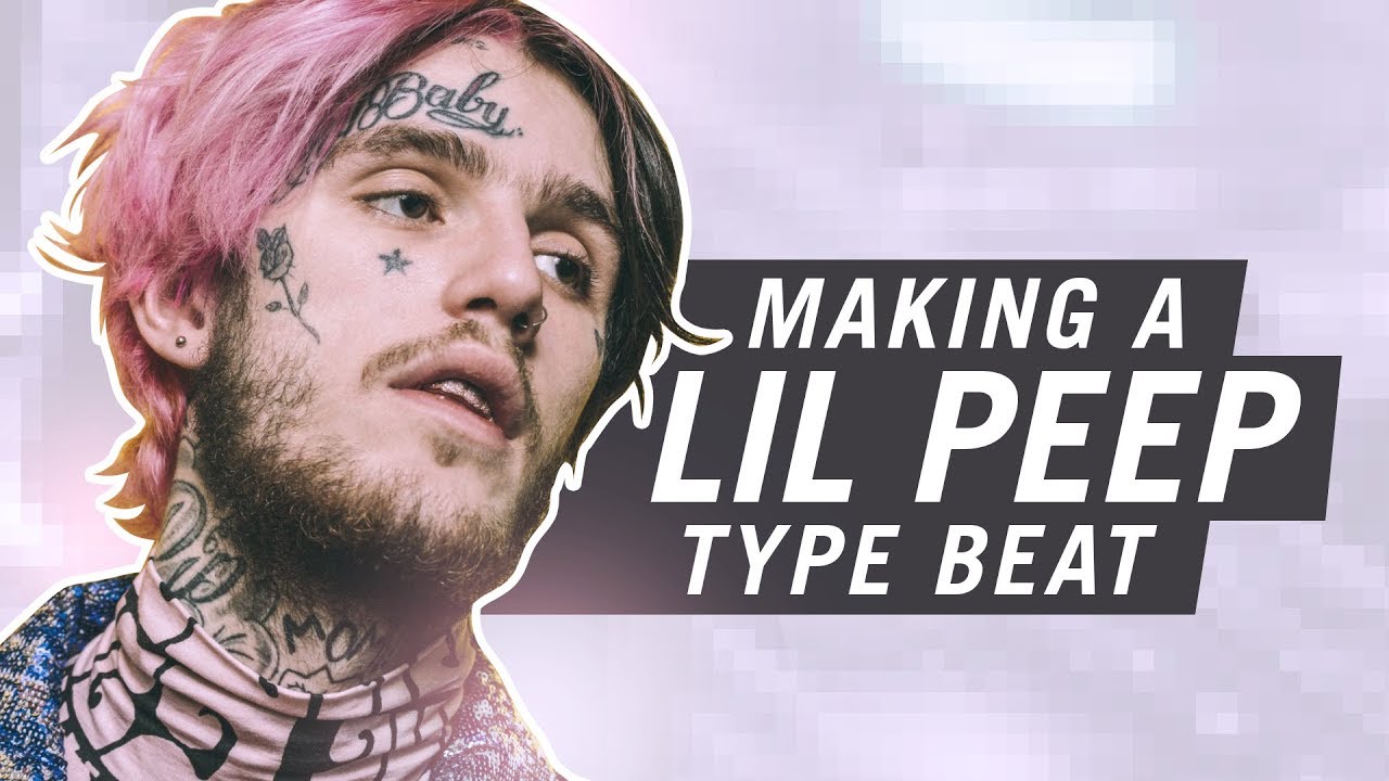 HOW TO MAKE A LIL PEEP TYPE BEAT FROM SCRATCH