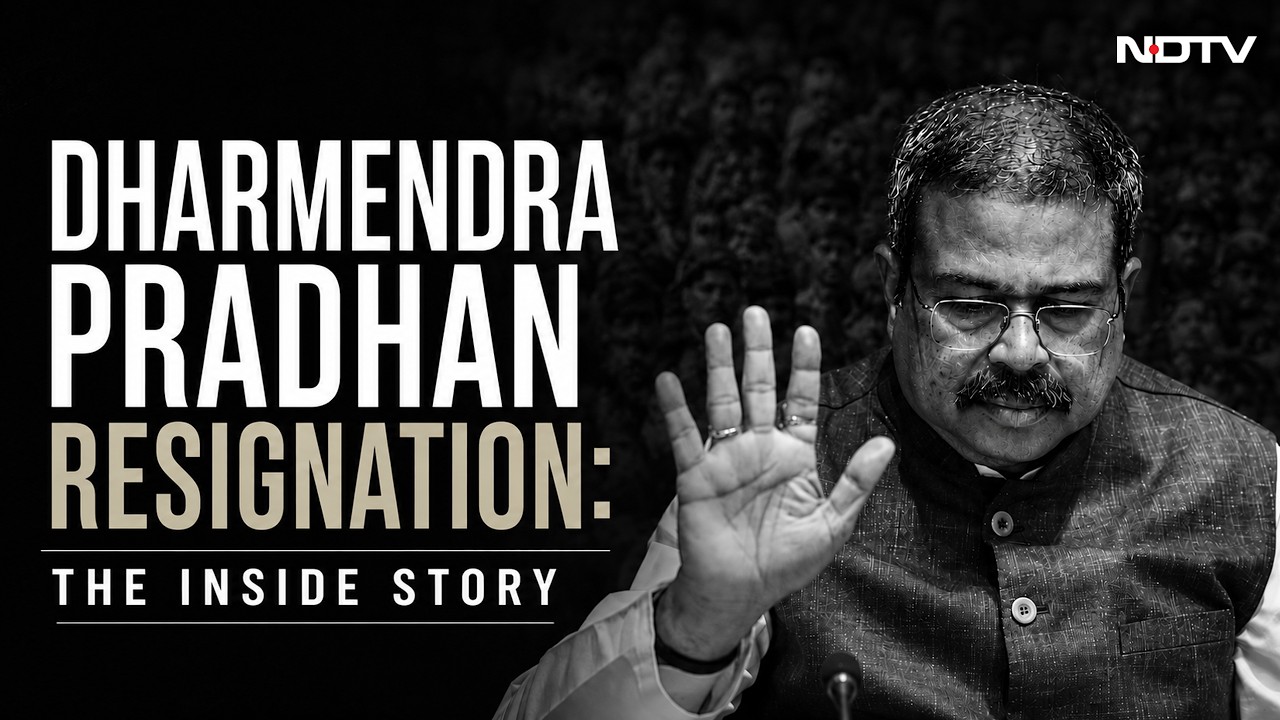 Dharmendra Pradhan Resignation: The Inside Story Behind the Government's Decision