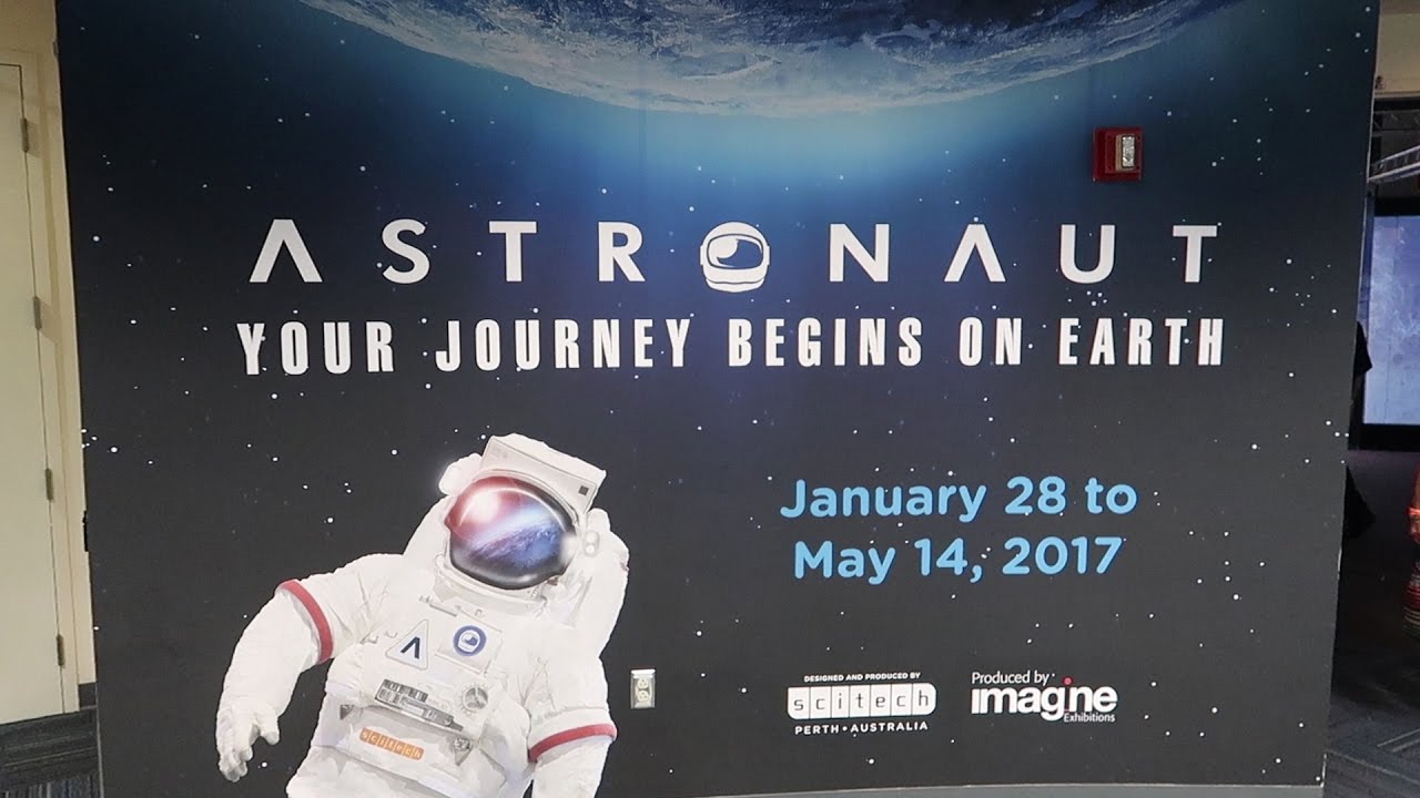 Feeling Like A Real Astronaut At The Orlando Science Center!