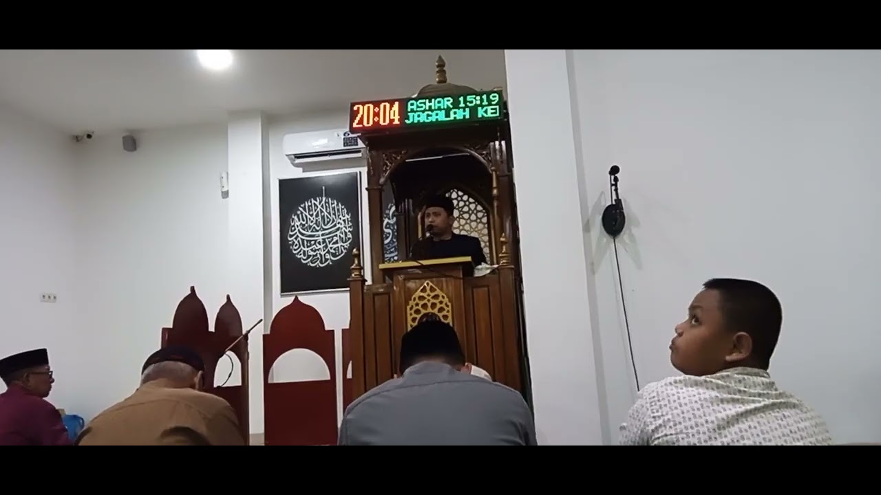 Tausiah romadhon malam ke28 masjid mutmainulqulub/@edysopratik