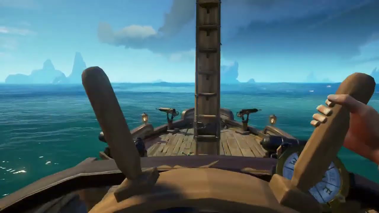 [ESP] SEA OF THIEVES ~ Parte 01 ~ !Que nadie se mueva! Se me cayó el cerebro 🫠