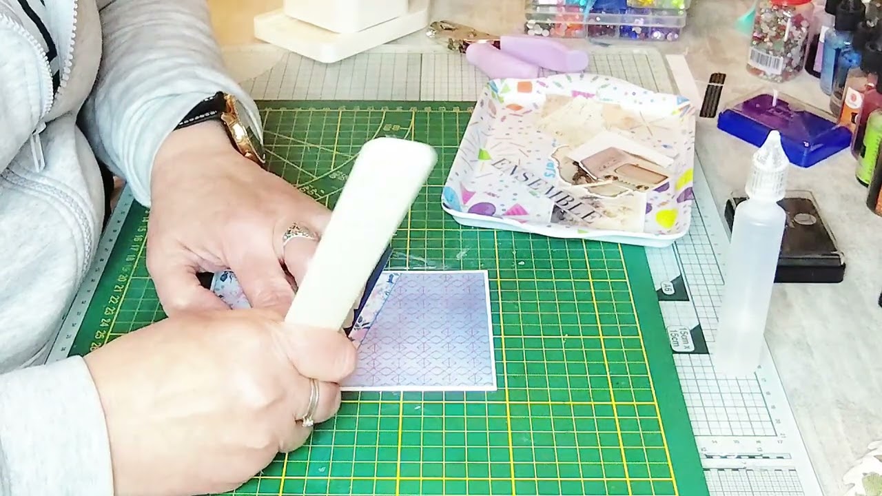 🏷️Carte sketch pochette tag 🏷️
