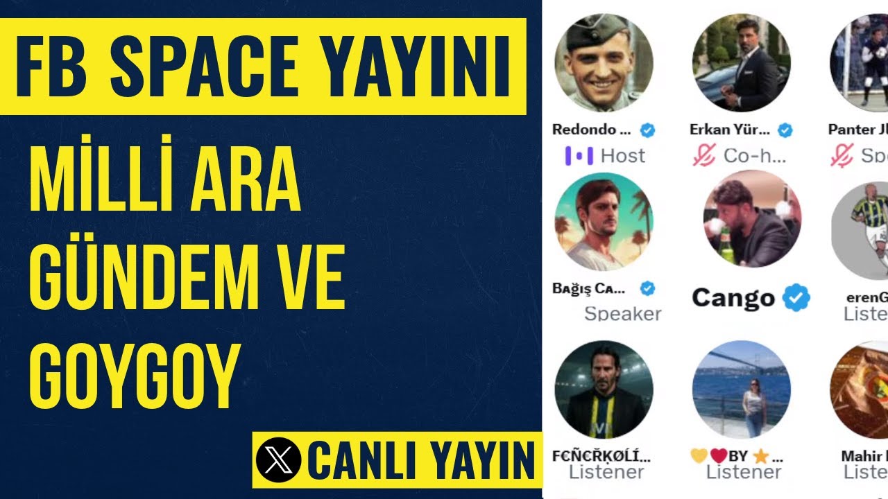 Milli Ara G&uuml;ndem ve Goygoy