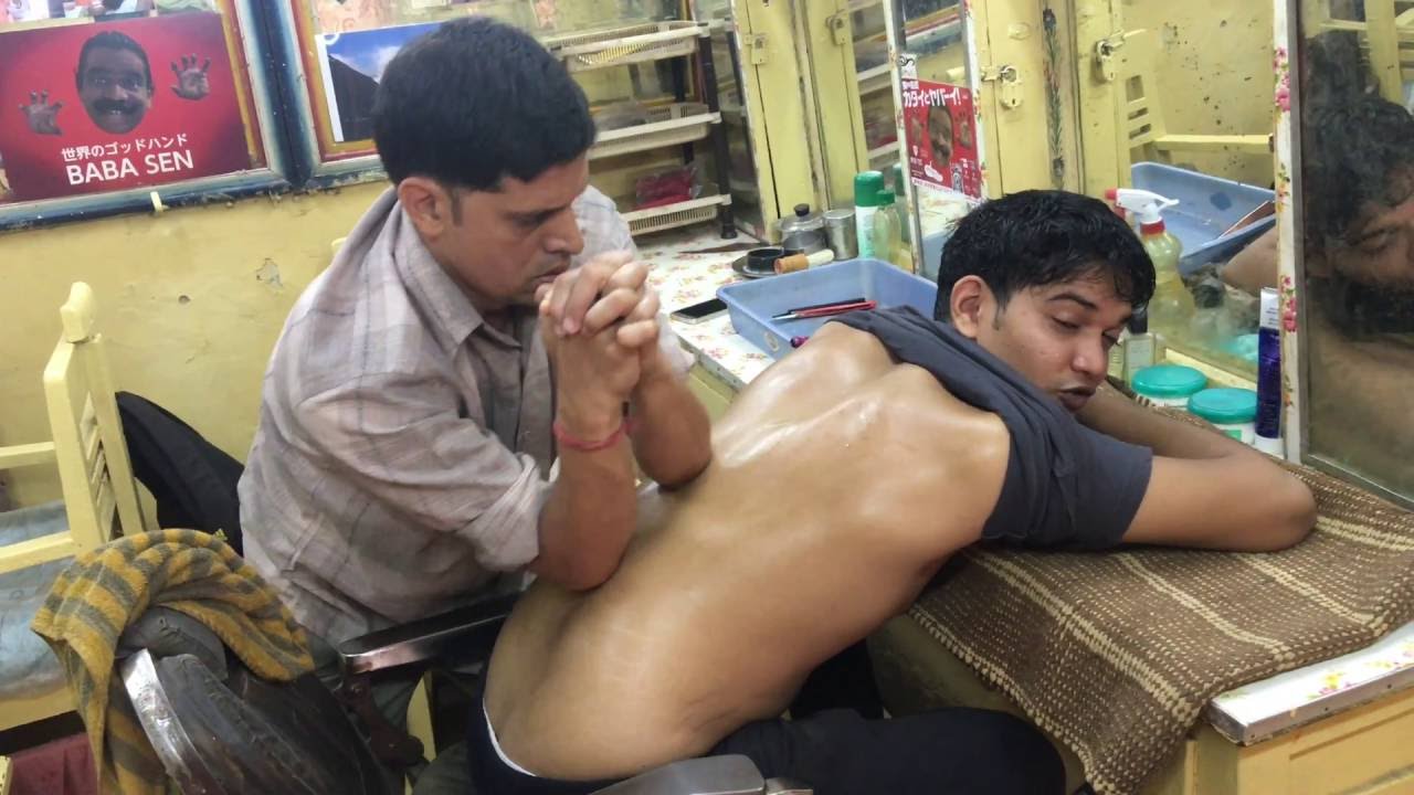 Baba Sen's Nephew Benny's Semi Cosmic Upper Body Massage Episode-2 PART-1| 4K