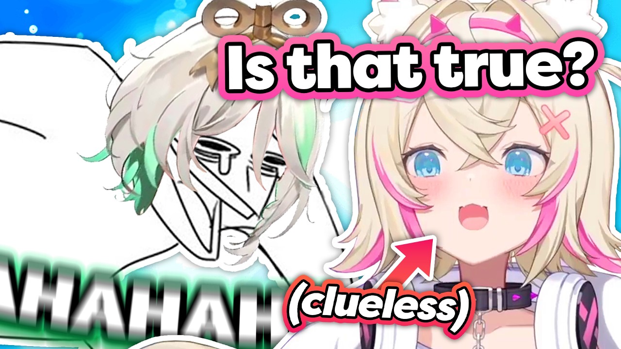 Cecilia absolutely loses it at how gullible Mococo is