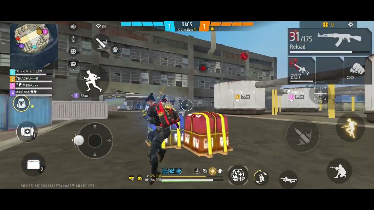 New update cs rank push 🔥#freefire #viral #fastkill #tanding #newupdate 