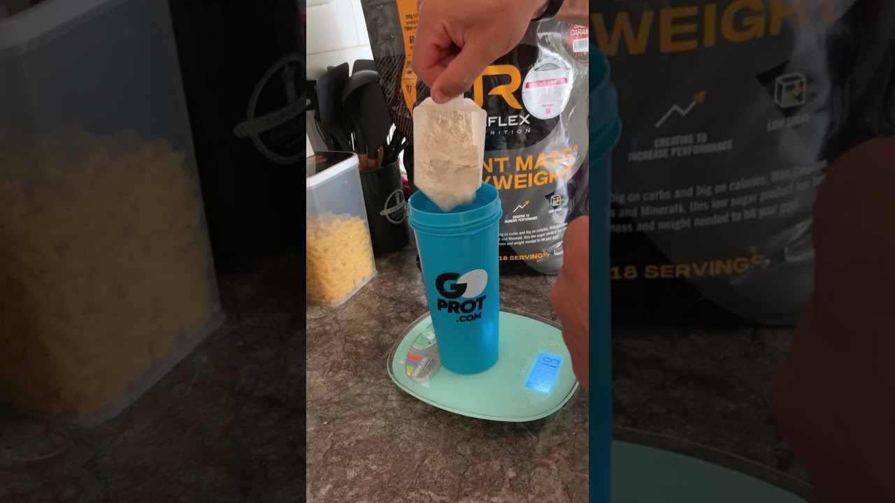 Start your day on the right foot with Instant Mass Heavyweight !!☀️🥰