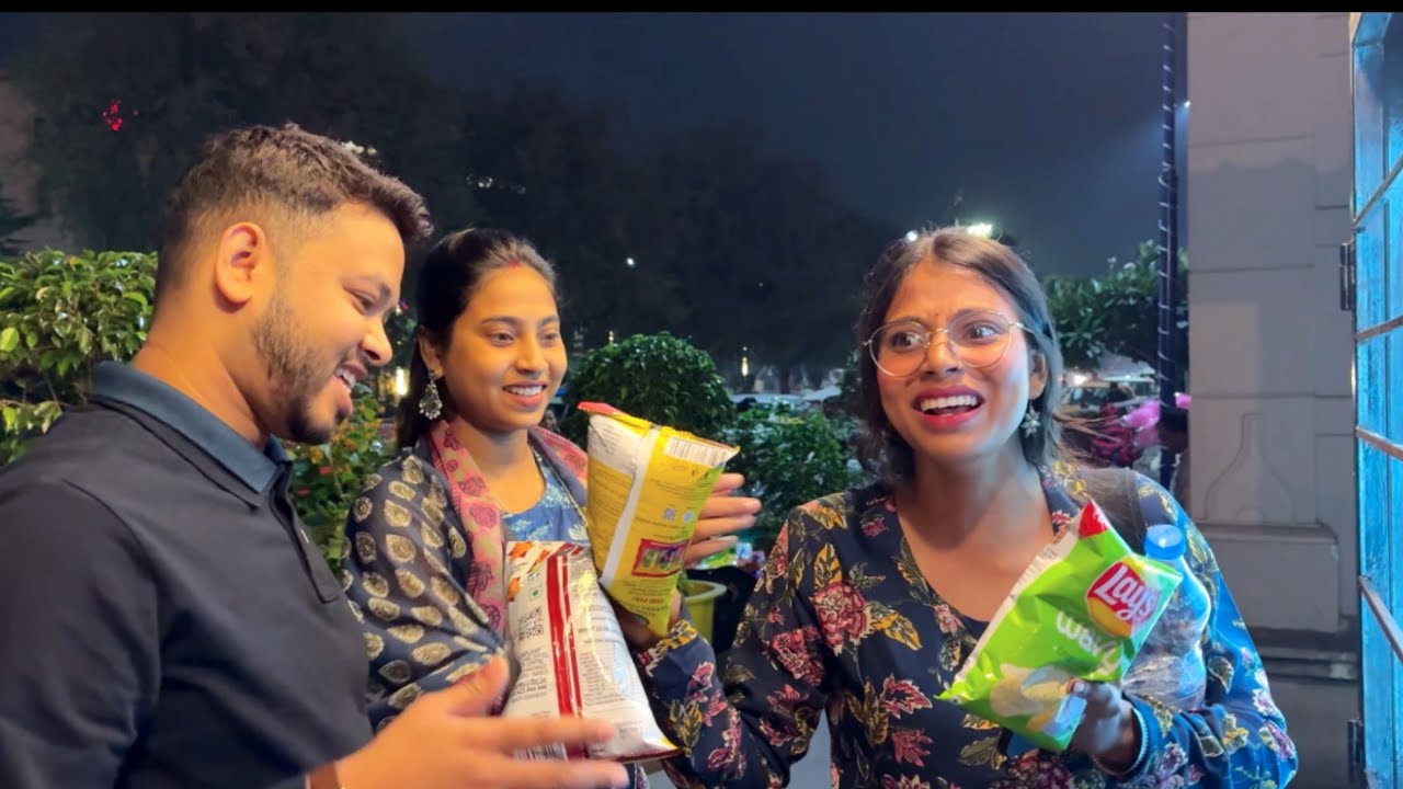 Full @BongPosto team visiting lucknow - The city of nawabs🫢​ #vlog #lucknow #travel #youtube 