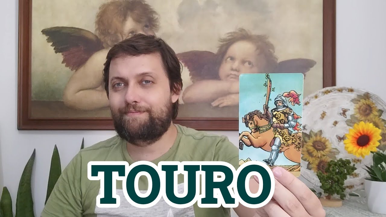 TOURO 💫 MUITO FAVORÁVEL PARA TER UMA NOVA IDÉIA! UMA VIRADA!!