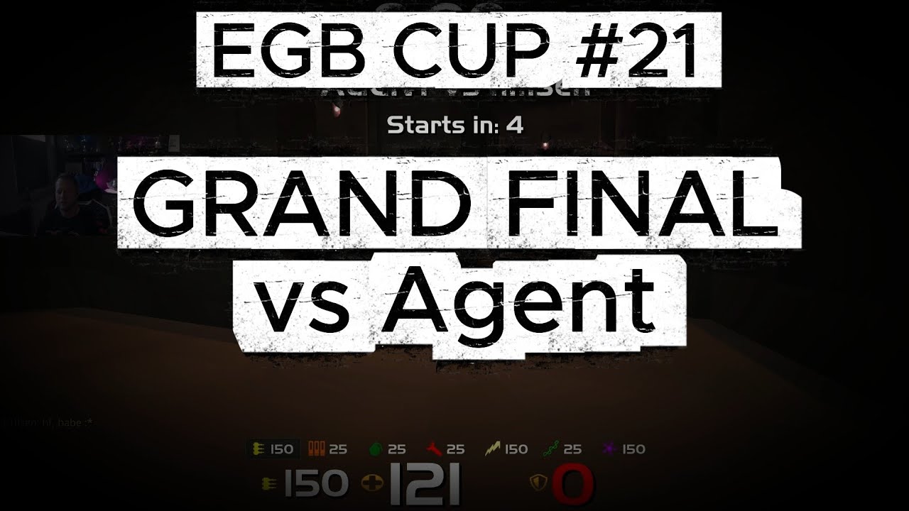 EGB Cup #21 Grand Final vs Agent | Quake Live