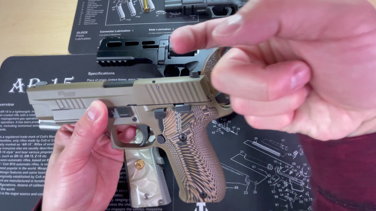 手枪基础 扣扳机的要领 单动和双动扳机的区别 呼吸 Firearm Trigger Skills Trigger Types and Breathing