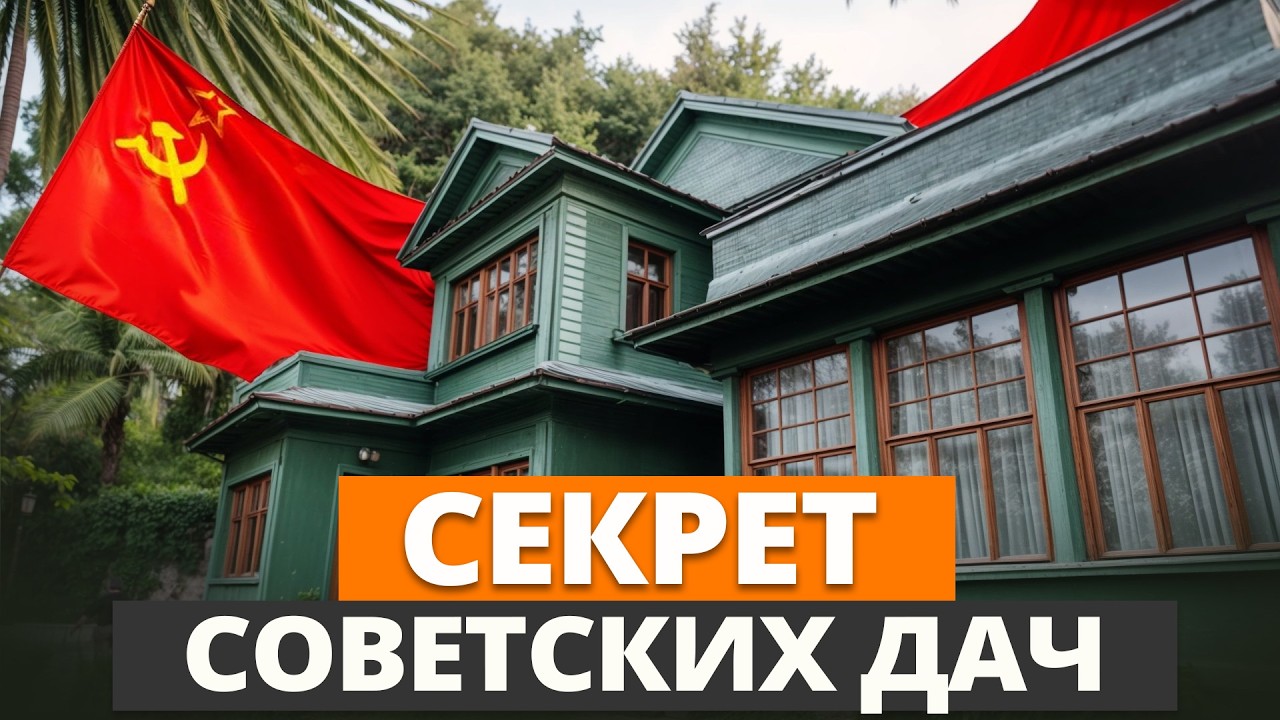 Дом, который живёт дольше хозяев! / Тайные технологии СССР, который скоро забудут
