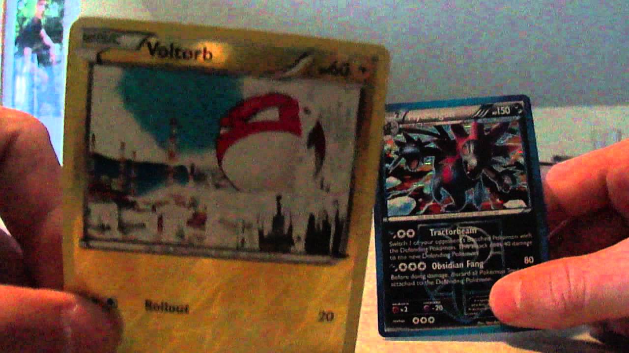 Reverse Holo Pok&eacute;mon Cards and Holo Cards Explained