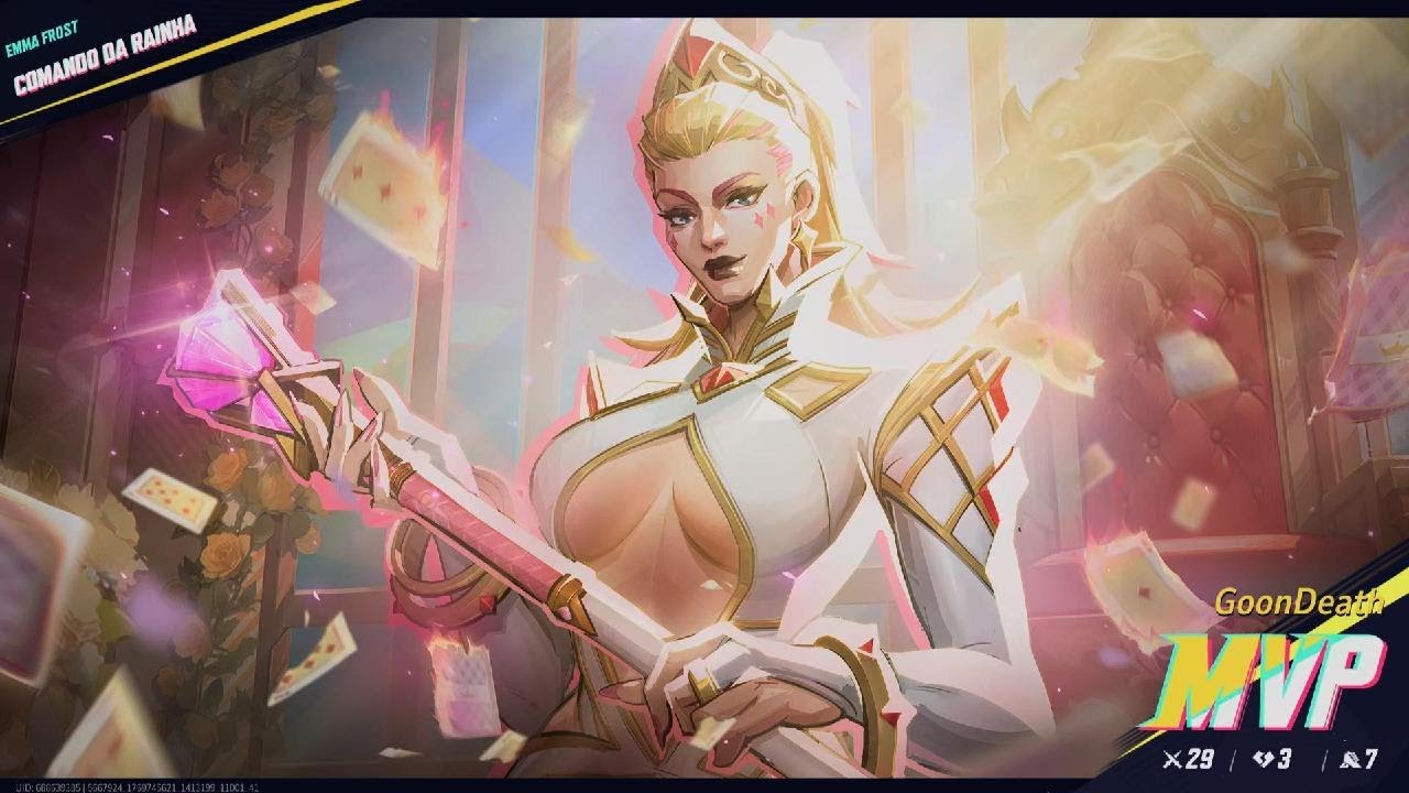 House of cards Emma - Emma Frost gameplay (season 6)
