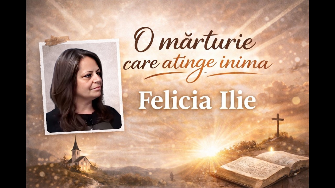 Predica de Sabat -  Ilie Felicia (28.02.2026)