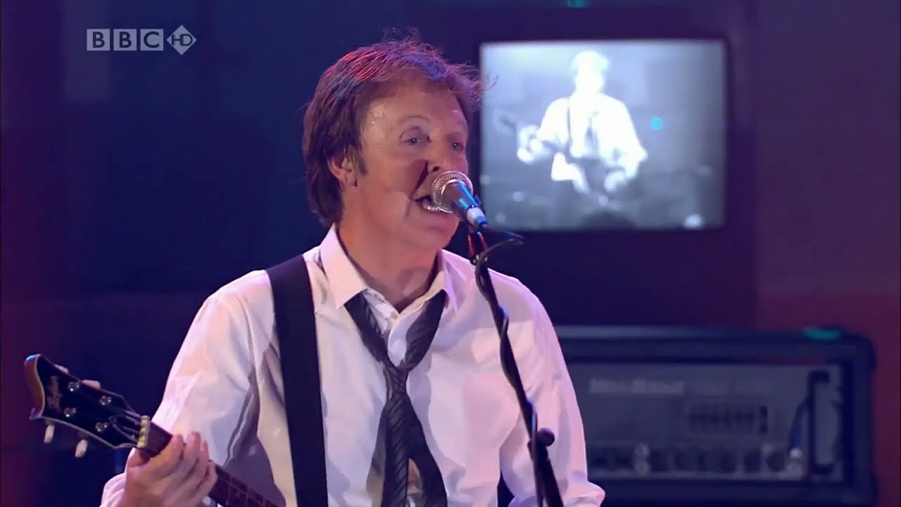 PAUL MCCARTNEY ELECTRIC PROMS ROUNDHOUSE 2007