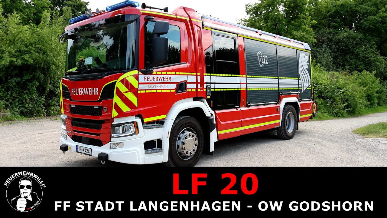 LF20 der FF Godshorn (Teil 1 von 2) #Scania #Rosenbauer