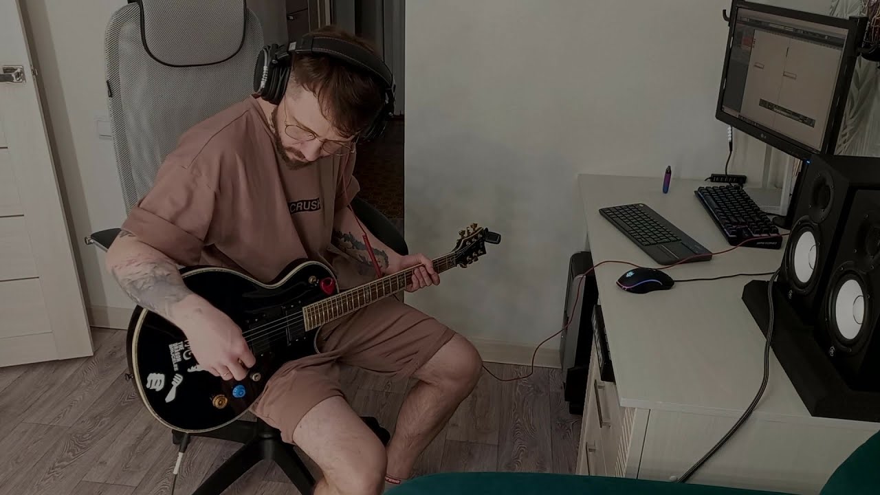 SCOOTER-FIRE  ( GUITAR COVER )