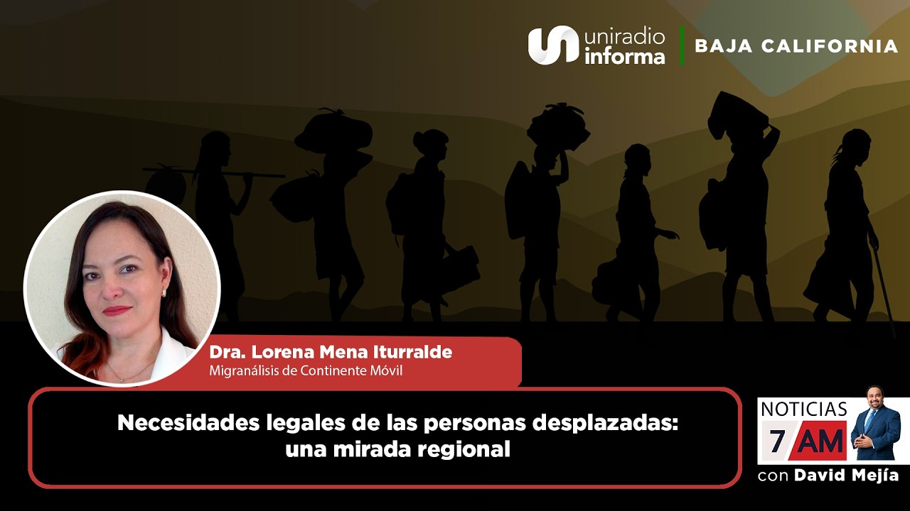 Necesidades legales de las personas desplazadas: una mirada regional | Migranálisis