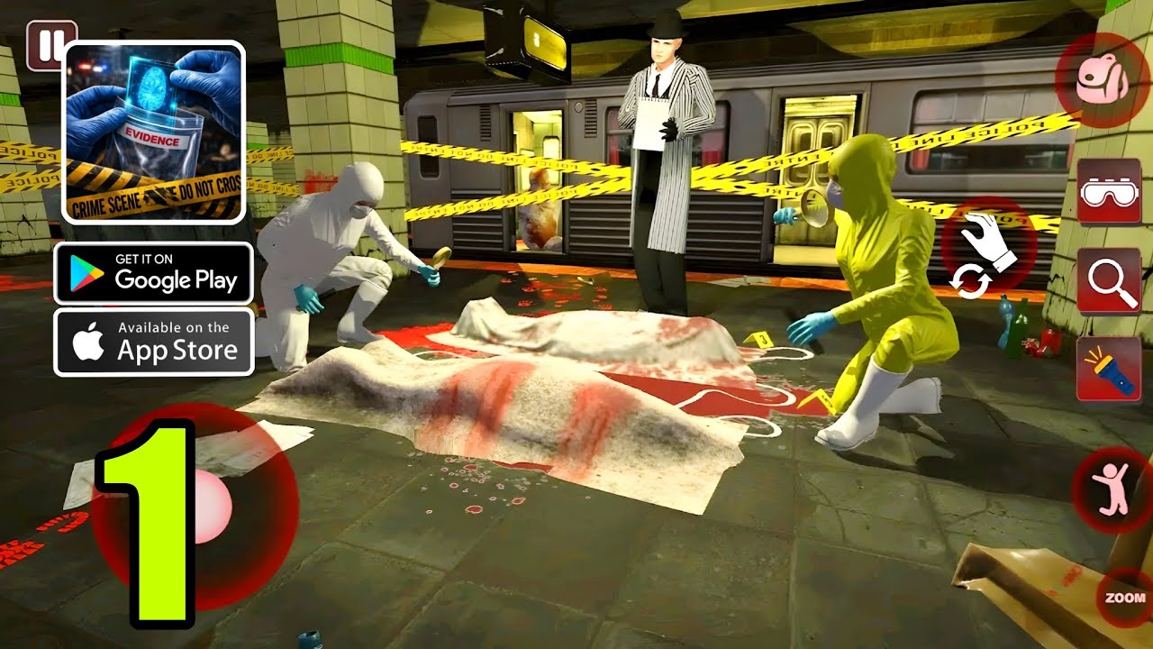 Crime Scene Evidence Collector Gameplay (Android, iOS)