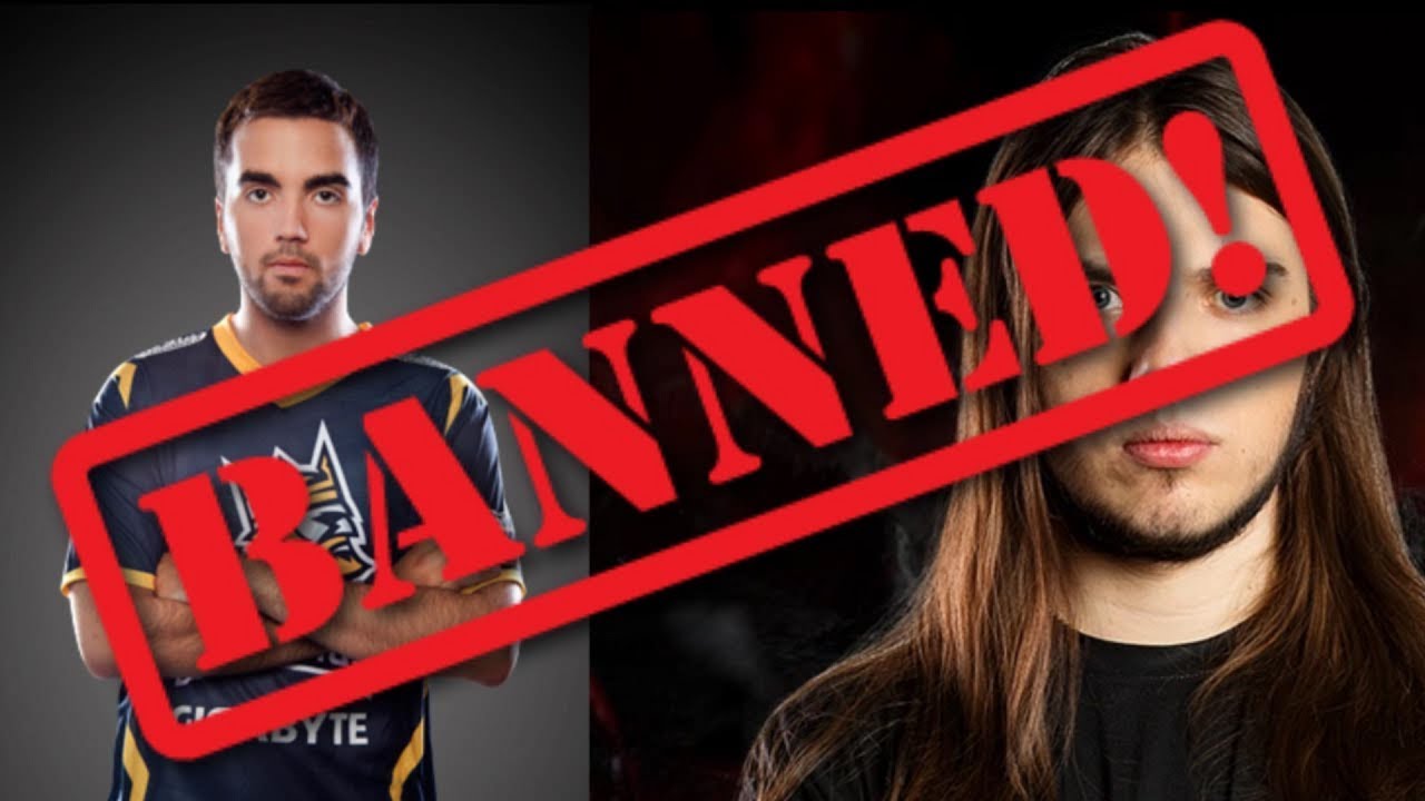 TOP 7 JUGADORES BANEADOS DE LEAGUE OF LEGENDS