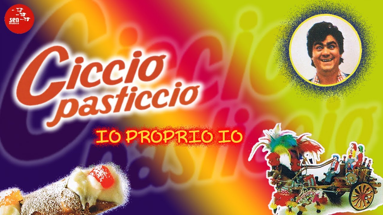 Ciccio Pasticcio - Ciccio Pasticcio 'a telefonata (scenetta)