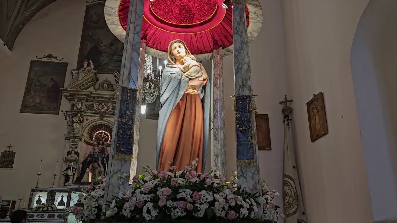 Mistretta Festa della Madonna delle Grazie 2 Luglio 2024