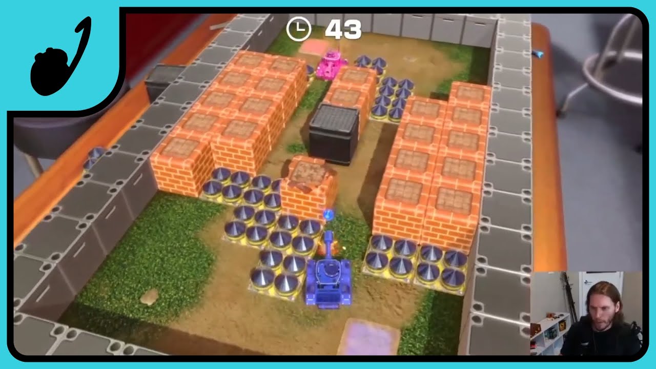 Jerma Streams [with Chat] - Switch Games [with Squeex]