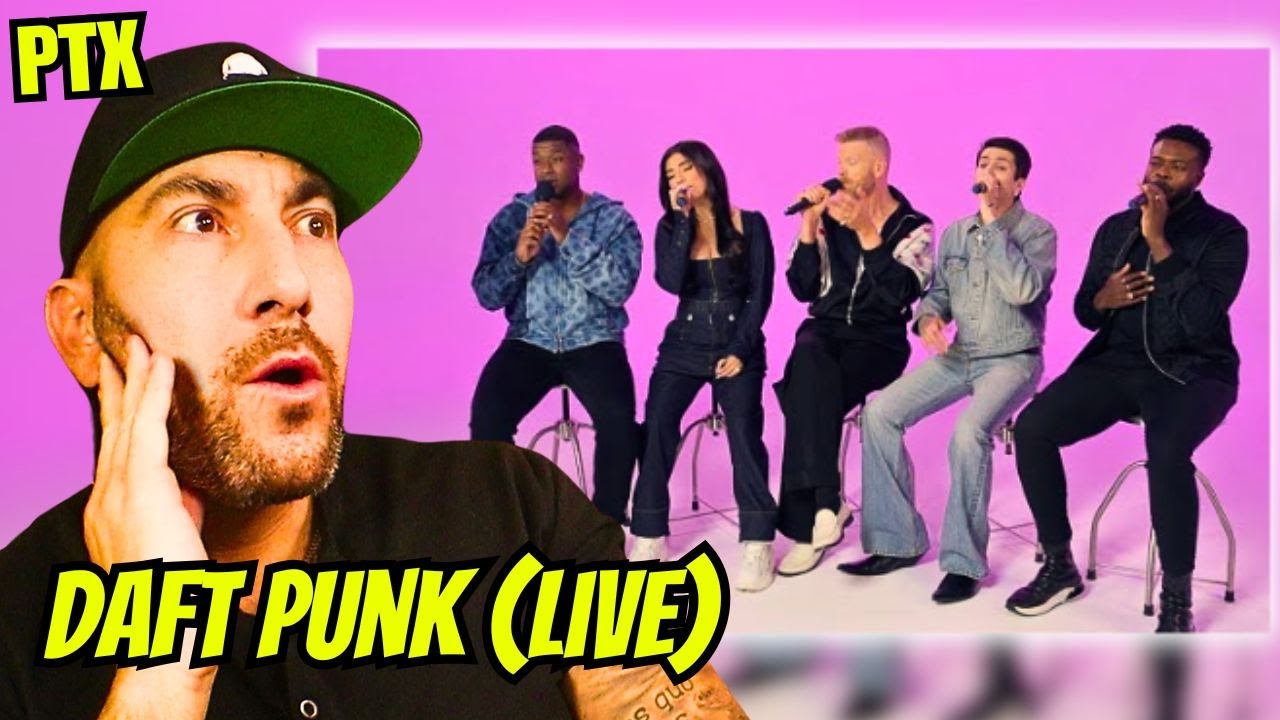 Pentatonix - Daft Punk (Live) | (REACTION)